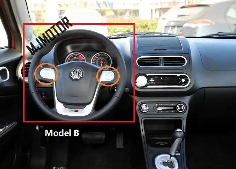 2 models Steering Wheel assy. with cruise switch button for Chinese SAIC MG3 ROEWE Auto car motor parts 30024994