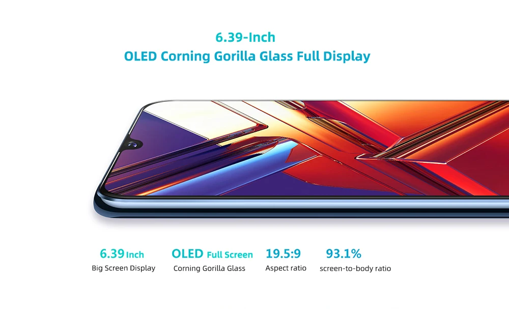 Original Lenovo Z6 Snapdragon 730 Octa Core 6.39 Inch OLED Display Quad camera Smartphone (3)