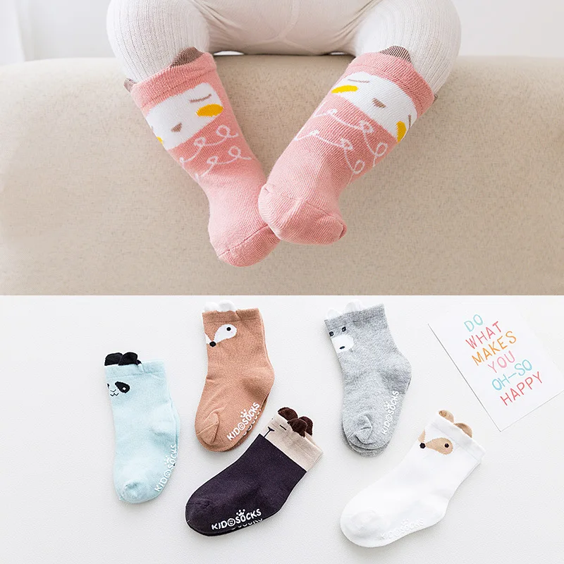 3 пара/лот новый продукт носки унисекс для новорожденных хлопковые весенние