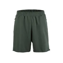 Хип хоп Уличная противотуманная резка Kanye west стильные необработанные края Свободные мешковатые шорты, летние шорты