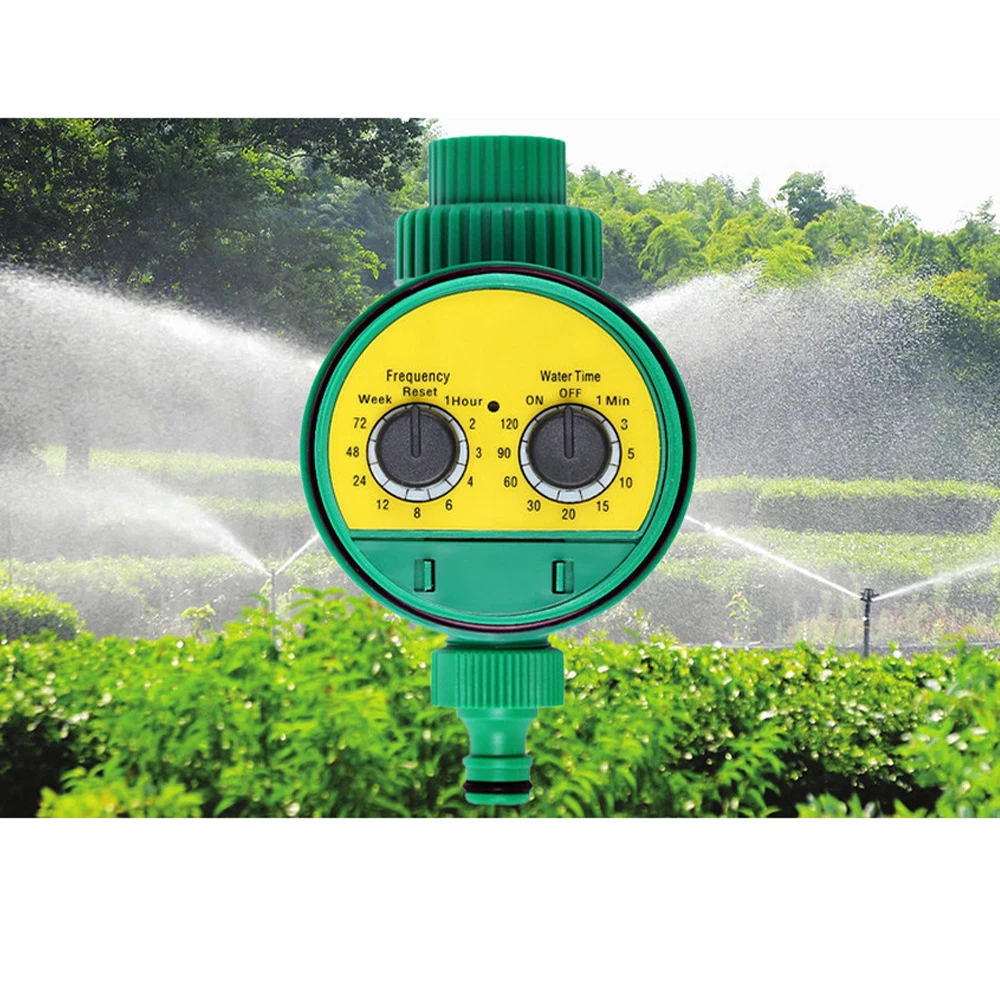 thumbnail image 2 of Wifi Hose Timer App Controlled Watering WiFi Smart Water Timer With Brass Inlet - 2 Zone Garden Hose Timer With App & Alexa Control Wifi Water Timer 2 of 10