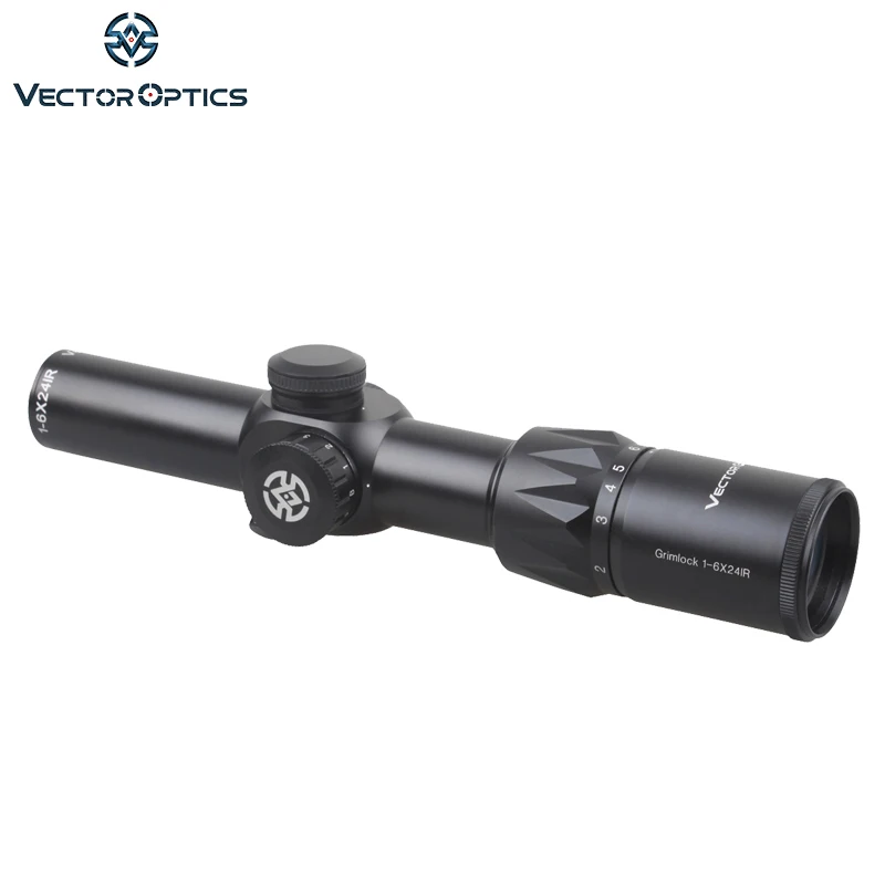 Векторная Оптика Grimlock 1-6x24 E Охотничья винтовка прицел/длинный глаз рельеф Высокое качество прозрачное стекло. 223. 308 12ga прицелы