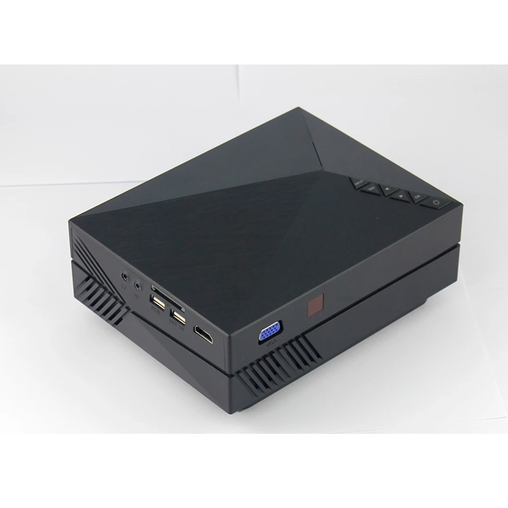  BYINTEK GM60 Home Theater HD 1080P portable Video LCD HD Cinema USB AC3 Theater mini LED Projector  - 4000118760280