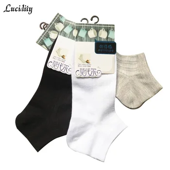 

Summer Men's Boat Socks Solid Color Short Socks Fashion Man Casual Shallow Mouth Male Cotton Socks 5pairs/lot =10pieces