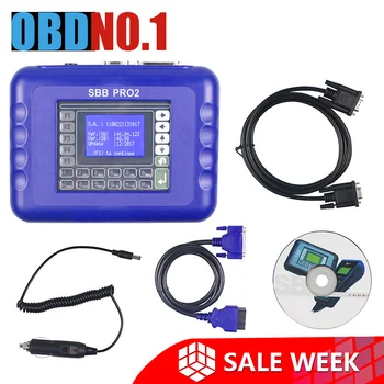 

SBB pro V48.88Newest Version V48.88 SBB PRO2 Key Programmer for auto keys by obd2 can support can to 2017.12 free shipping