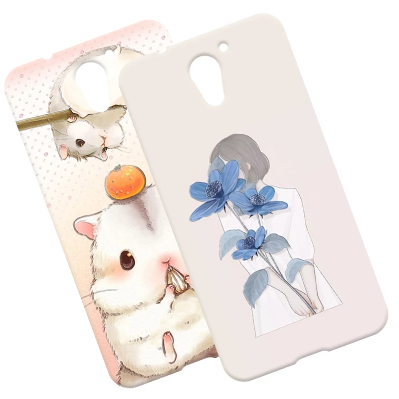 

Cute Animal Luxury Silicone Case For ZTE Blade A510 Soft Relief TPU Phone Cover Bag For ZTE BA510 Cases