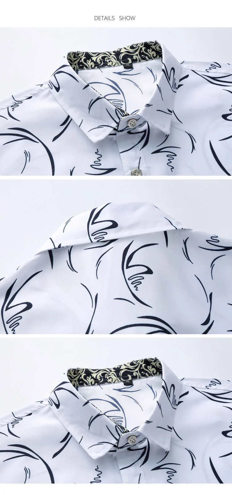 2019 лето новый большой размер Мужская рубашка 5XL 6XL 7XL мужской повседневный принт с коротким рукавом рубашка пляжные рубашки для мужчин