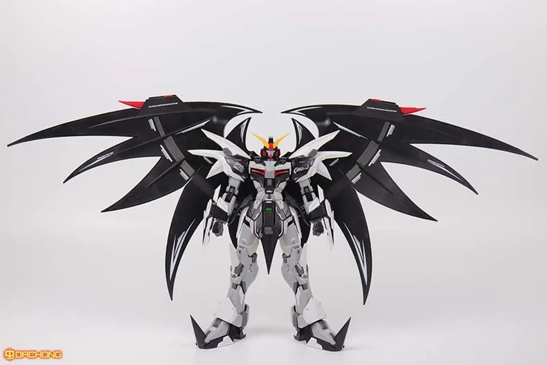 Anime Super Nova Endless Waltzl MG 1/100 Gundam Deathscythe Hell XXXG-01D modelo ensamblar figura de acción Robot niños juguete