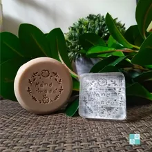 Натуральный ручной работы акриловая прижимка для мыла форма для выпечки Мини diy Листья узоры органическое стекло 0