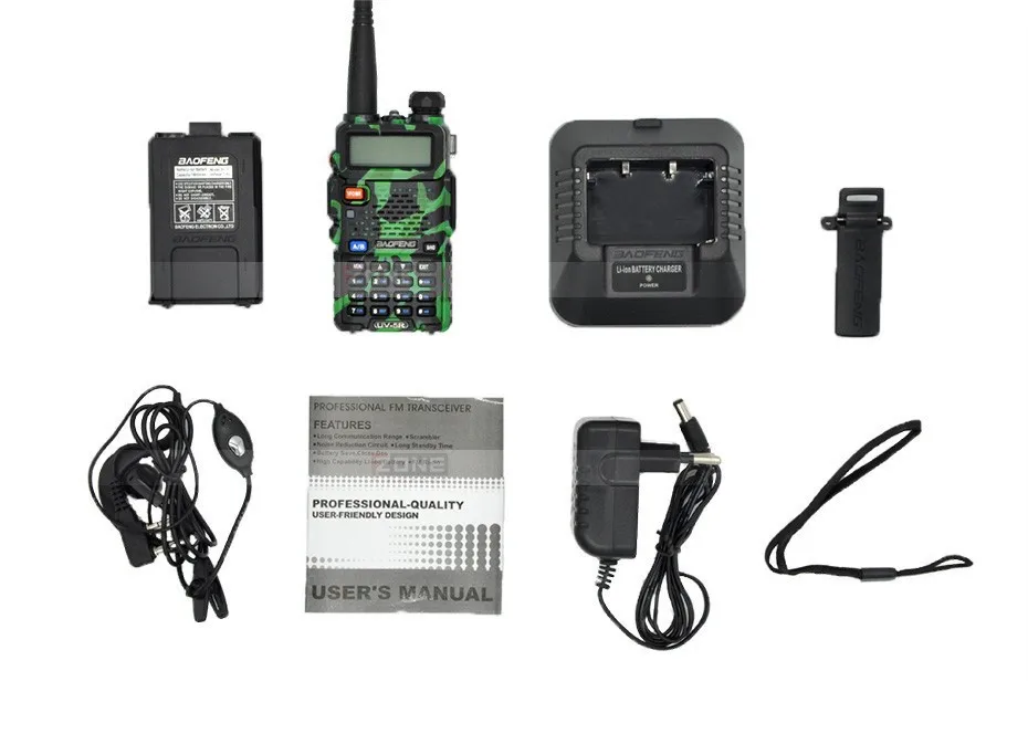 10 шт. бао фэн UV-5R рация Baofeng UV5R CB радио VHF UHF двухдиапазонное двухстороннее радио 5 Вт VOX фонарик Ham радио