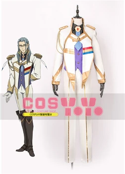 

Anime Macross Delta Uniform Cosplay Costume Custom Shirt+Vest+Pants+Coat D