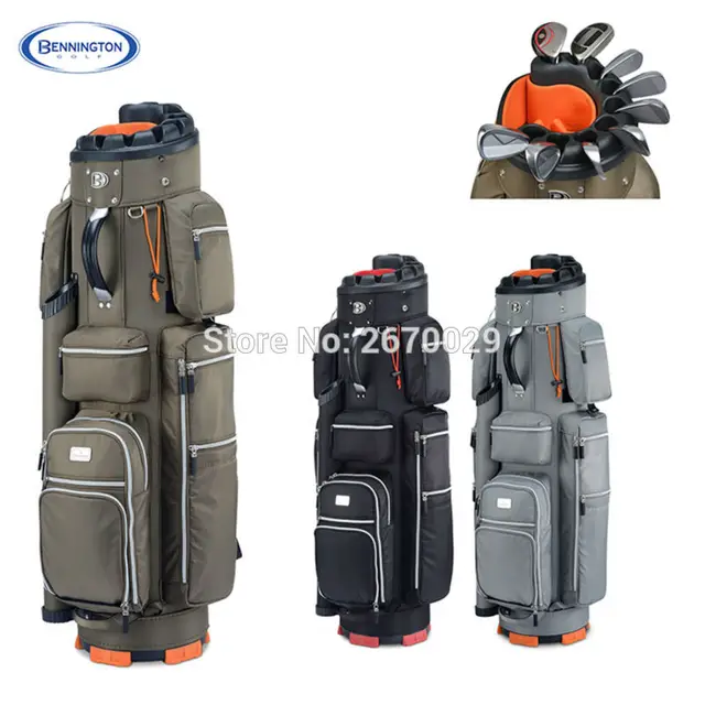High Quality Bennington Golf Bag Men S Espresso Cart A High Quality Bennington Golf Bag Men S Espresso Cart A Specialist Of Clubs Protection