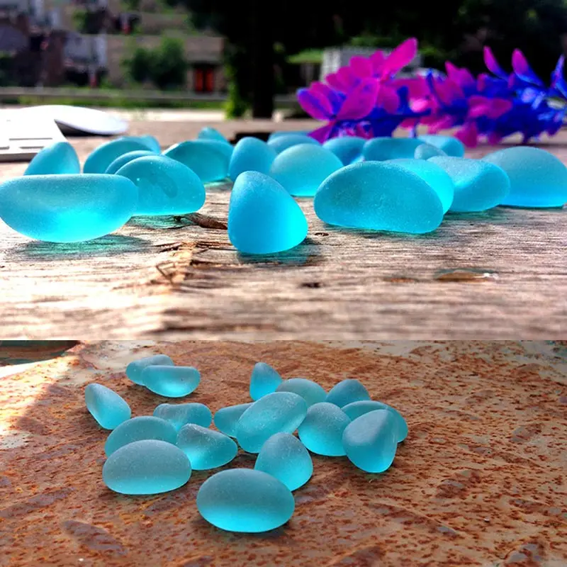 Buy 500g Luminous Artificial Pebbles Glow In the Dark