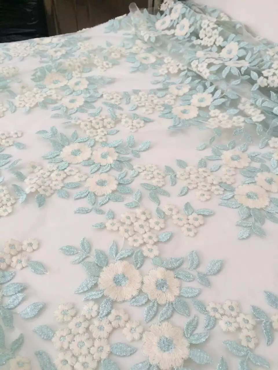 

lace fabric with retro flowers, metallic lace fabric with floral, bridal lace, wedding decors