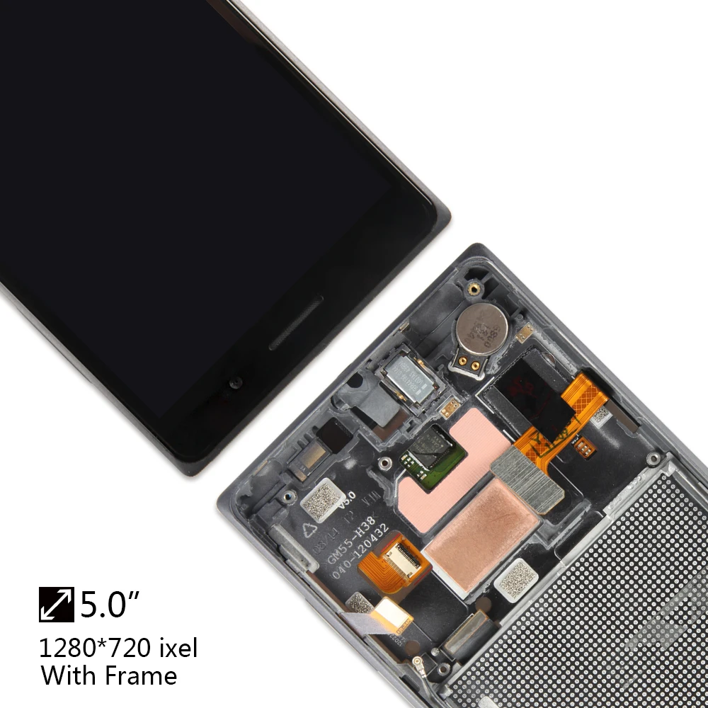 Srjtek 5 0 &quotдисплей для NOKIA Lumia 830 LCD кодирующий преобразователь сенсорного экрана в
