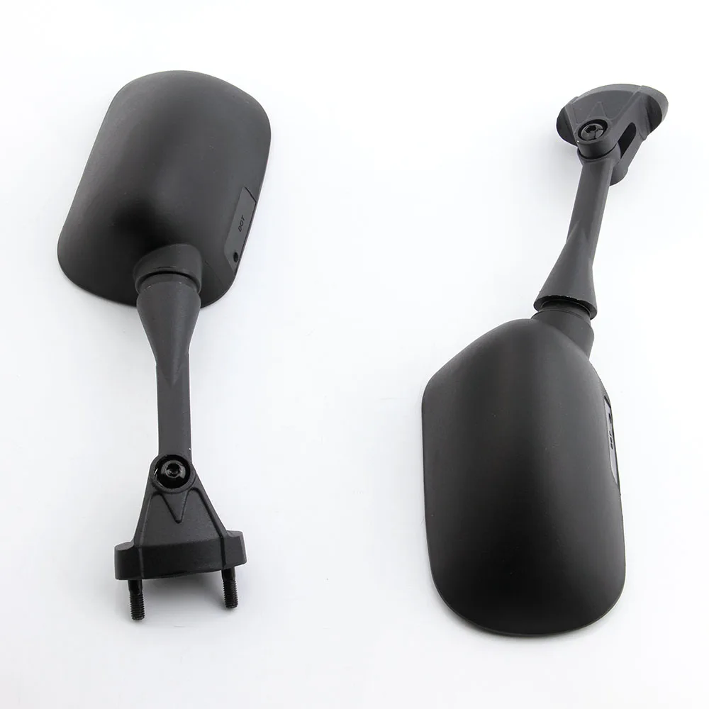 

Pair Motorcycle Rearview Side Rear View Mirror Accessories For Kawasaki Ninja ZX6R 2005 2006 2007 2008 ZX10R 2004 - 2010