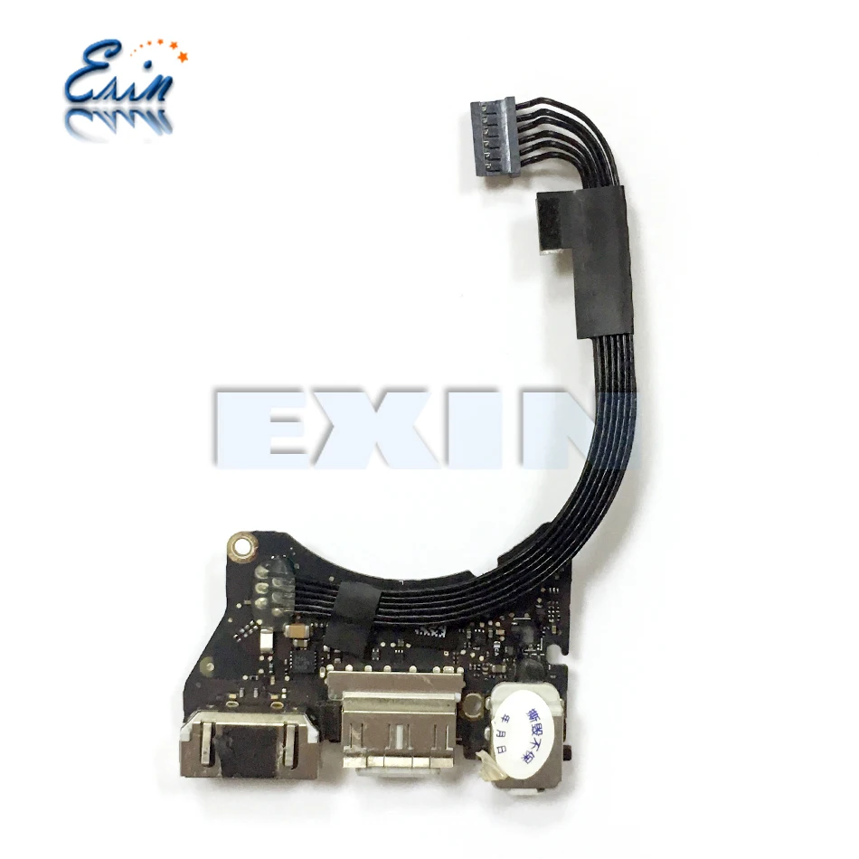EXIN 923 0118 820 3213 A DC Power Audio Jack USB I/O плата для MacBook Air 11 &quotA1465 Mid 2012 год MD223 MD224 EMC2558|usb jack|usb