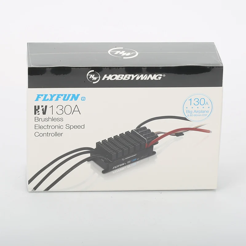 Hobbywing FlyFun V5 HV 130A бесщеточный ESC 6-14S Lipo для радиоуправляемого квадрокоптера