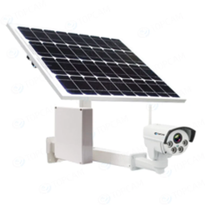 

2.0 Megapixel 1080P IP Mini PTZ Camera 3G 4G network Solar CCTV system 2.8-12mm Motorized lens