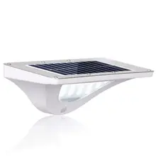Solar Motion Sensor Lights, 16 LED Solar Powered Waterproof Security Lights for Garden, Garage, Yard, Driveway(White-6000K
