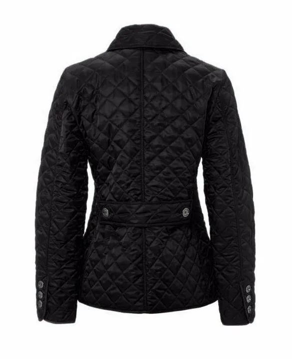 Hot Sale Fashion New 2016 Women Down Jackets Solid Lingge Quilted Jacket Classic Women Coats Winter Warm Casual Coats CT207 (6)