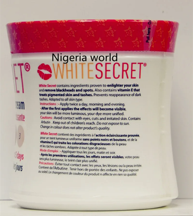 World White Secret Осветляющий крем для тела 320 мл|scrub body|hand scrub |