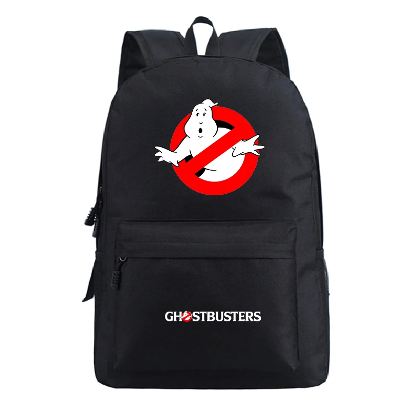 Ghostbuster школьный рюкзак для учеников, мальчиков и девочек, популярный школьный рюкзак с рисунком, красивый рюкзак для подростков