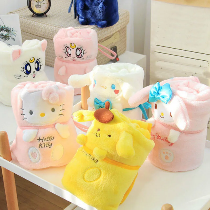 1 шт. модные креативные милые плюшевые игрушки Сейлор Мун Луна кошка Cinnamoroll помпон