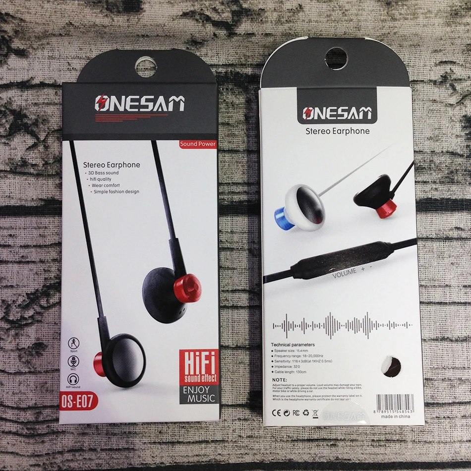 -ONESAM OS -E07 Earphones-8