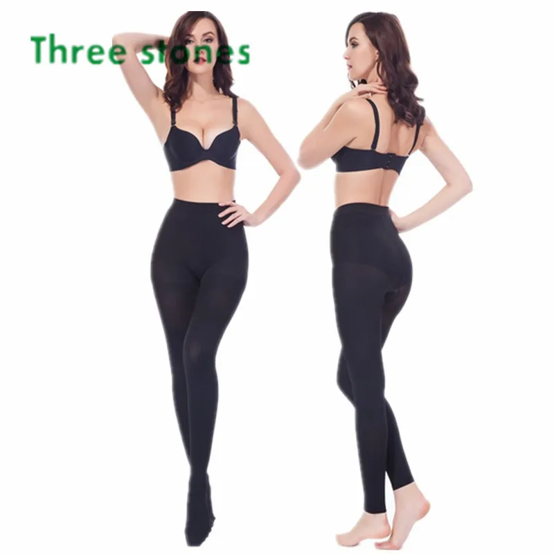 

medical Gradient Pantyhose Open Close Toe Firm Support 20-30mmHg high Compression Stockings for varices Varicose