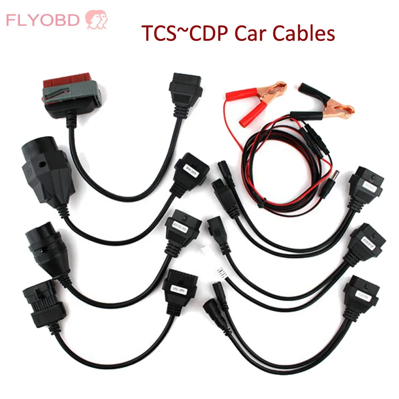 Prix pour Livraison gratuite Nouveau TCS outil De Diagnostic ensemble complet de voiture câbles pour TCS CDP PRO PLUS 8 De Voiture câbles OBD2 Voiture adaptateurs Prix pour Livraison gratuite Nouveau TCS outil De Diagnostic ensemble complet de voiture câbles pour TCS CDP PRO PLUS 8 De Voiture câbles OBD2 Voiture adaptateurs