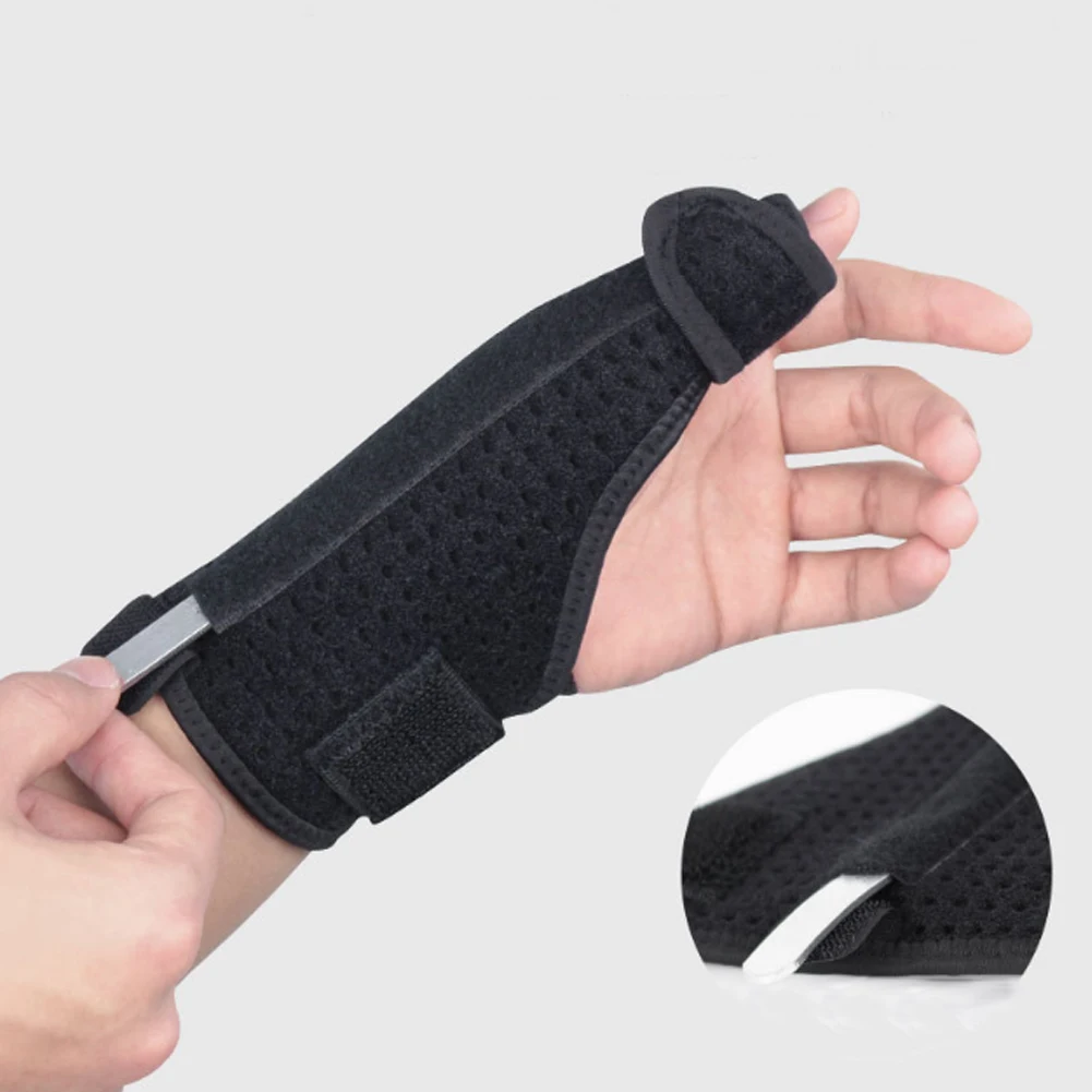 Спортивный браслет Brace wrap регулируемая поддержка защита для запястья Carpal туннельная повязка