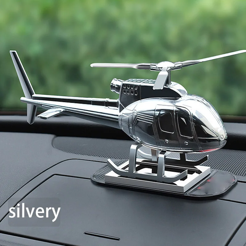 Skup Dostawy samochodów kreatywny helikopter samolot dekoracji wysokiej jakości metalowy prezent samochód słoneczna zapach perfum samochodów samolot Ornament