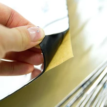 1 шт. аудио изоляционная панель демпфирования звукоизоляции амортизатор Deadener Pad