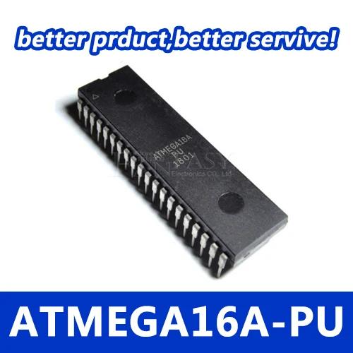 2 шт. ATMEGA16A-PU DIP40 DIP ATMEGA16A ATMEGA16 16A-PU DIP-40 | Электроника