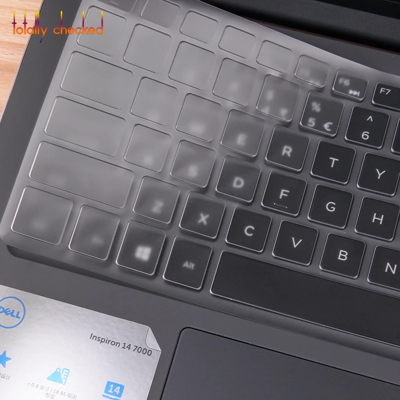Защитный чехол для клавиатуры DELL XPS 15 9570 и 2017 ноутбука 9560 9550 6 дюйма ультра ТПУ