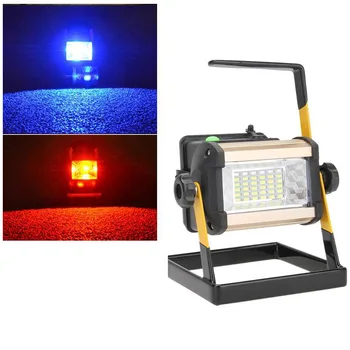 

50W 36LED LED Work Light Rechargeable Portable Spotlight Outdoor Emergency Hand Work Lamp IP65 Waterproof Light