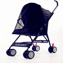 Новейший! дешевый! Модная переносная коляска для кошек, Складная легкая коляска для питомцев, четыре сезона, четырехколесные коляски для собак