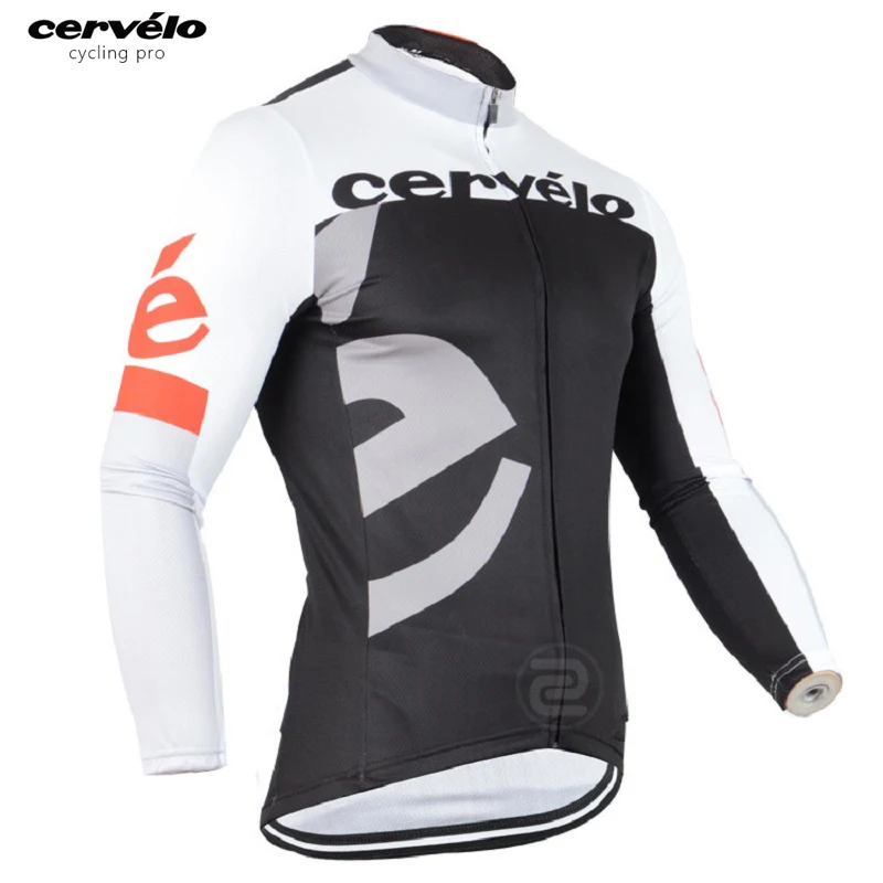 

2018 Winter Cycling Jersey Long Sleeve Cycling Clothing Winter Maillot Ropa Ciclismo Invierno Thermal Fleece MTB Bike Jersey
