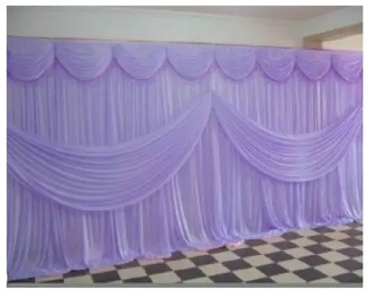 Новое свадебное украшение фиолетовый свадебный фон занавес с ветками 3 м* 6 м