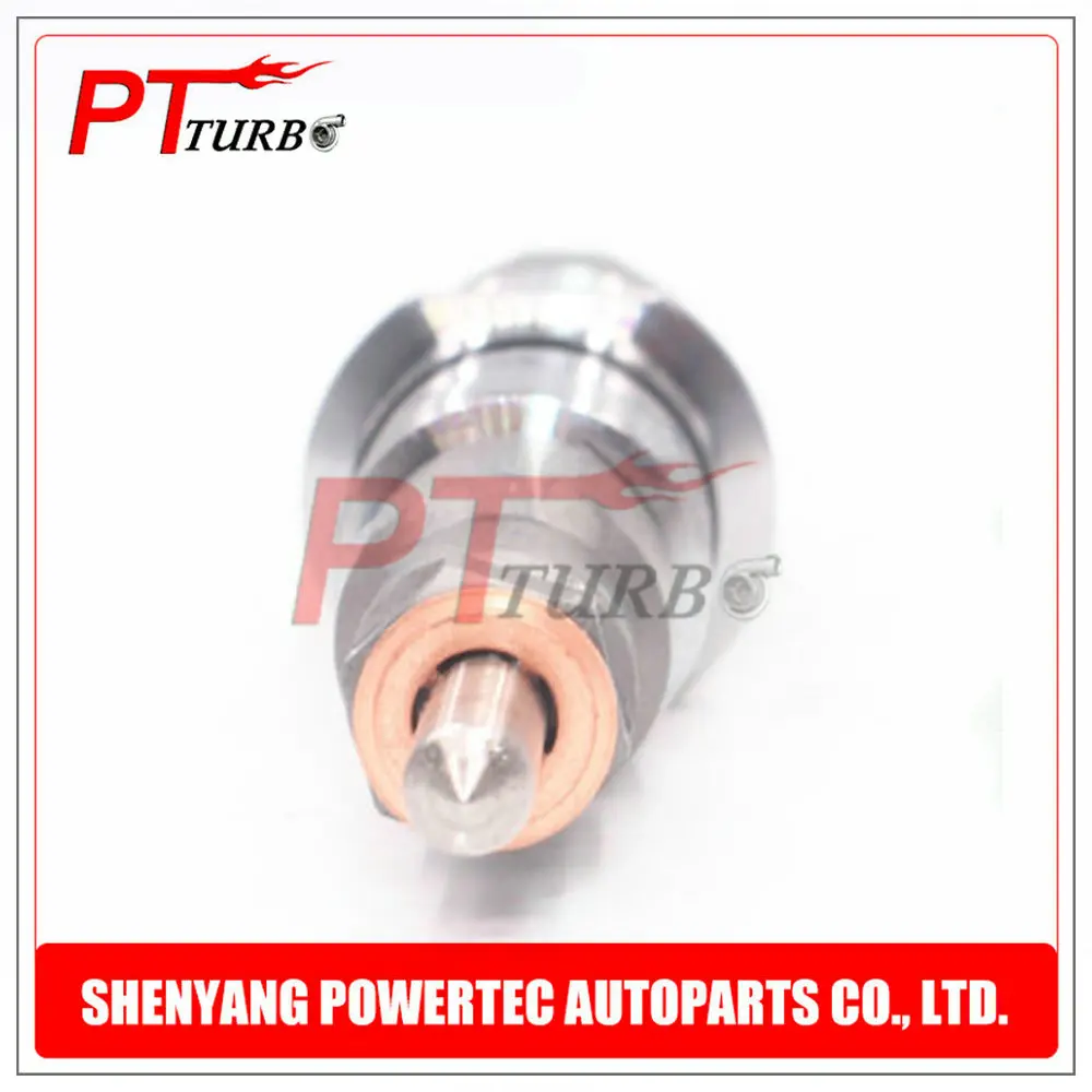  For CUMMINS  Pichler Injector 0445120123 Auto Diesel Engine Injector 0445 120 123 Fuel Dispenser 0 