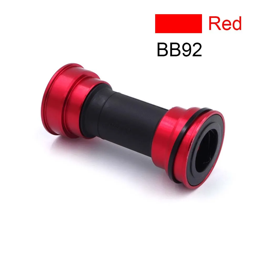 MTB горный велосипед BB92 BB90/92 нижние кронштейны алюминиевый Подшипник шоссейные велосипеды BB ось 24 мм для Shimano Prowheel шатуны