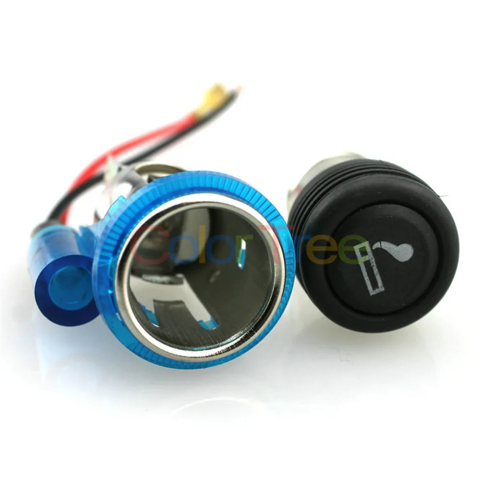 12V 120W универсальноедля автомобиля прикуривателя Мощность разъем авто аксессуары для автомобильного прикуривателя