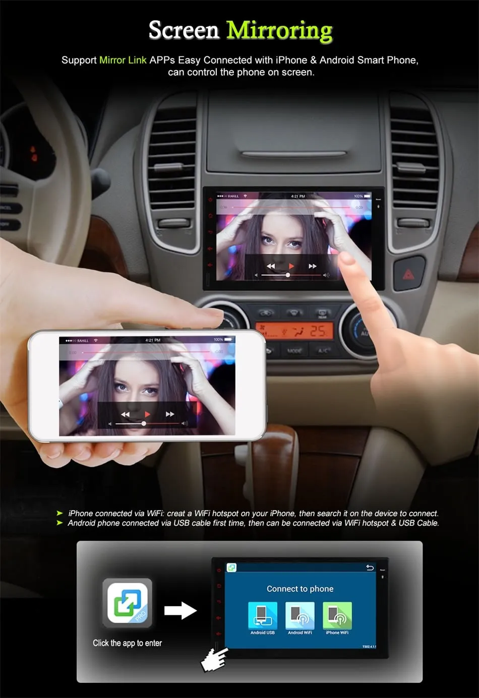 Clearance Eunavi 2 din Car DVD Android 6.0 2G RAM Support 4G LTE Network DAB+ DVR 7inch 1024*600 16G ROM 2 din Car Radio For Universal 7