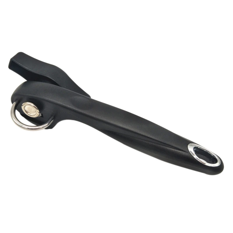

1pc Safe Bottle Opener Knife Professional Ergonomic Manual Can Opener Side Cut Manual Kitchen Gadgets for Jars Canisters