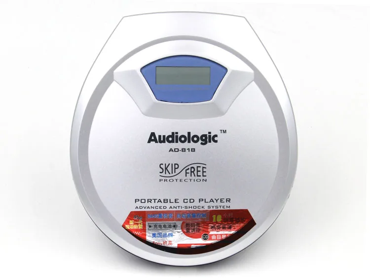 

High Quality Portable CD Player Walkman CD player CD-R/CD-RW