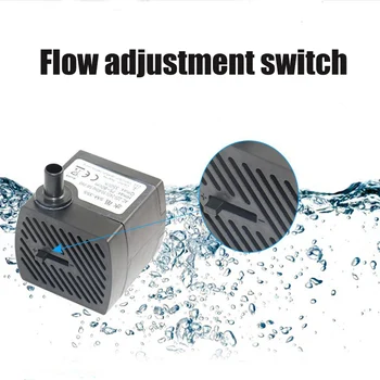 

Submersible Water Pump with 12 LED Lights for Fountain Pool Garden Pond Swimming Pool MDJ998