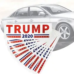 10 шт. Дональд Трамп для President 2020 бампер автомобиля стикер держать сделать Америку Большой Декор автомобиля Стайлинг Y5GF