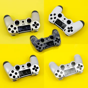 

JCD Euro Limited Edition Gold Silver Color Shell Housing Case For Sony Playstation 4 PS4 Wireless Controller