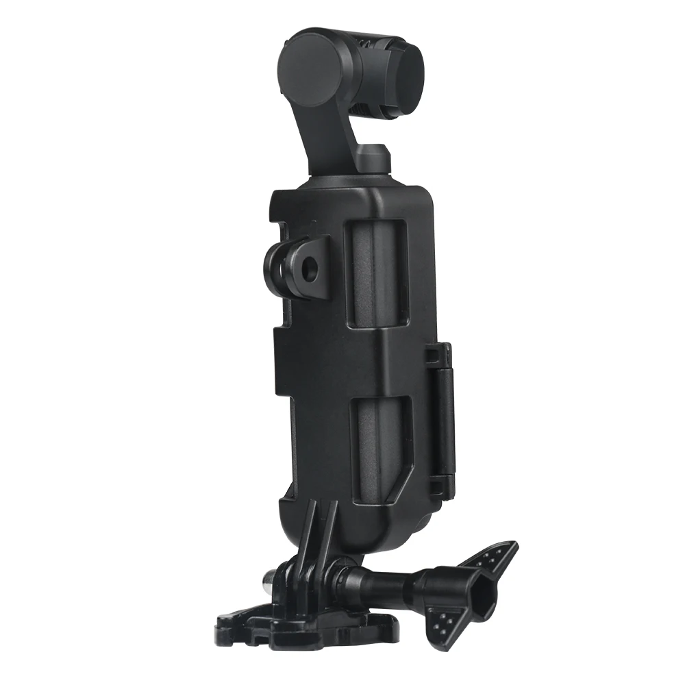 Защитный чехол корпус оболочки с адаптером база для DJI OSMO Карманный карданный Стабилизатор камеры